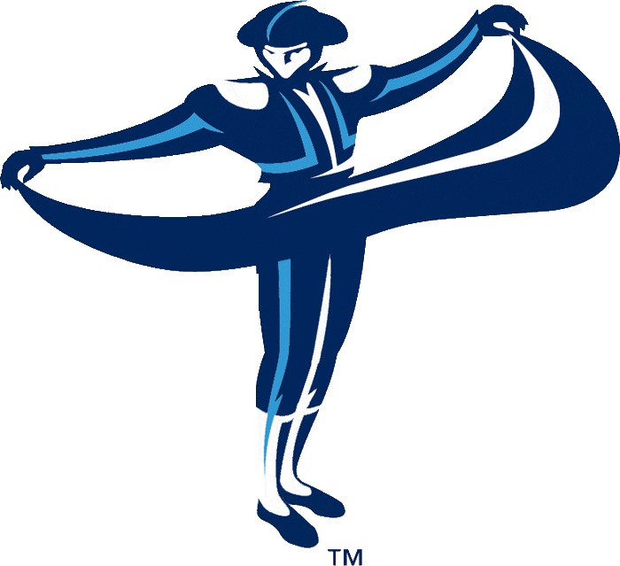 San Diego Toreros 1998-2004 Secondary Logo vinyl decal